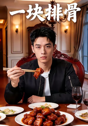 一块排骨（40集）塞纳牧首部短剧精彩上播