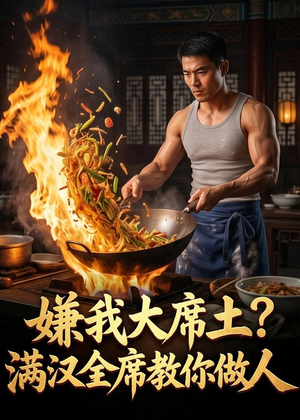 嫌我大席土？满汉全席教你做人（57集）精彩短剧剧情不容错过