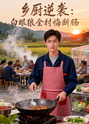 乡厨逆袭：白眼狼全村悔断肠（50集）终于找到这部短剧了