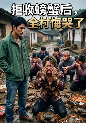 短剧《拒收螃蟹后，全村悔哭了》41集短剧全集免费畅快观看