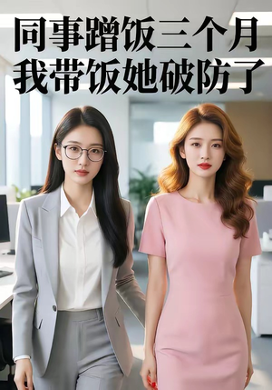 短剧《同事蹭饭三个月，我带饭她破防了》37集短剧免费在线观看全集