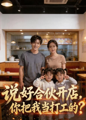 短剧《说好合伙开店，你把我当打工的？》38集短剧1080P超清在线观看