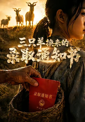 三只羊换来的录取通知书（40集）红果短剧大结局抢先看