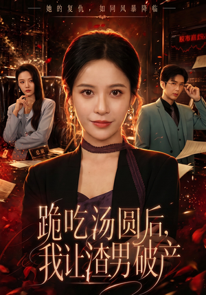 短剧《跪吃汤圆后，我让渣男破产》60集短剧免费在线观看全集