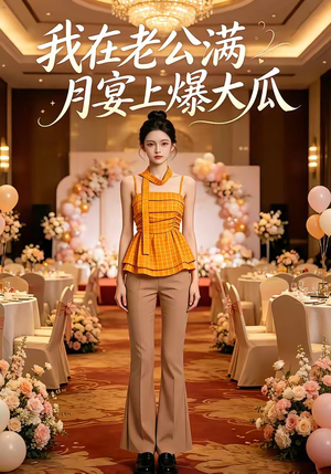 短剧《我在老公满月宴上爆大瓜》61集短剧无删减全集免费看