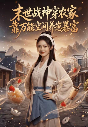 短剧《末世战神穿农家，靠万能空间养崽暴富》74集短剧高清全集免费赏