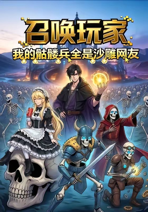 召唤玩家：我的骷髅兵全是沙雕网友（61集）短剧女演员排行榜
