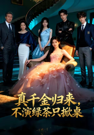 短剧《真千金归来，不演绿茶只掀桌》33集短剧免费看全集无广告