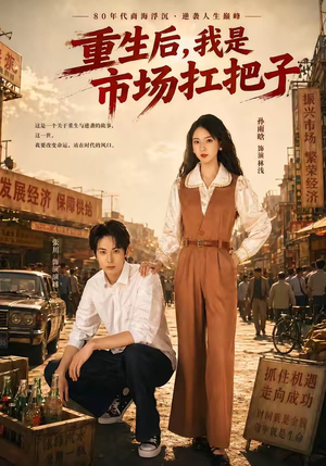 重生后，我是市场扛把子（30集）短剧来了精彩继续