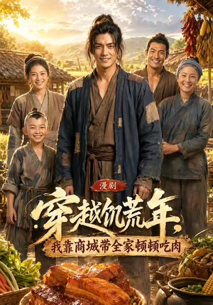 短剧《穿越饥荒年，我靠商城带全家顿顿吃肉》93集短剧在线畅享全集