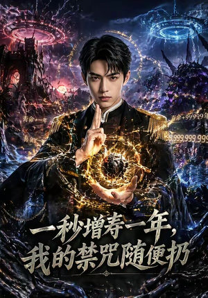 短剧《一秒增寿一年，我的禁咒随便扔》72集短剧免费观看全集不卡顿