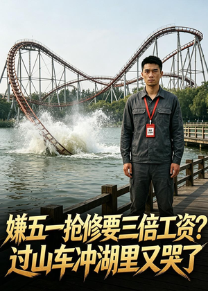 短剧《嫌五一抢修要三倍工资？过山车冲湖里又哭了》33集短剧全集免费在线播