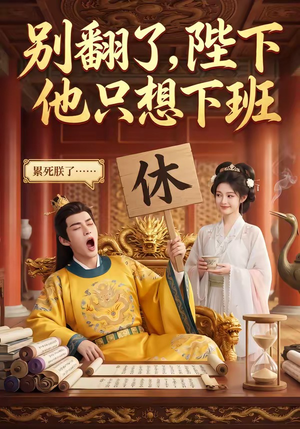 短剧《别翻了，陛下他只想下班》45集短剧全集高清在线免费观赏