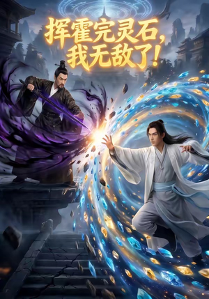 挥霍完灵石，我无敌了!（70集）红果短剧app超部短剧免费看