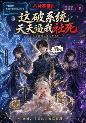 短剧《这破系统天天逼我社死》58集短剧高清全集在线速看