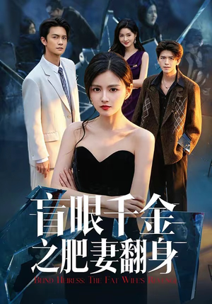短剧《盲眼千金之肥妻翻身》48集短剧高清完整版免费观看