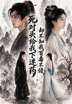 短剧《死对头给我下迷药，却不知我百毒不侵》32集短剧完整版免费畅享