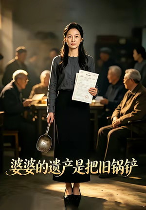 婆婆的遗产是把旧锅铲（50集）这部短剧我爱了推荐平台