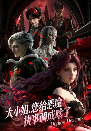 大小姐，您给恶魔执事调成啥了（31集）古装重生短剧推荐