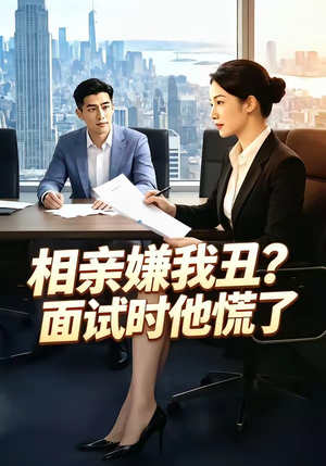 短剧《相亲嫌我丑？面试时他慌了》40集短剧全集一键解锁观看