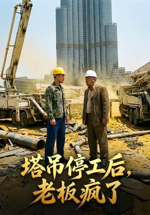 短剧《塔吊停工后老板疯了》52集短剧高清全集免费在线点播