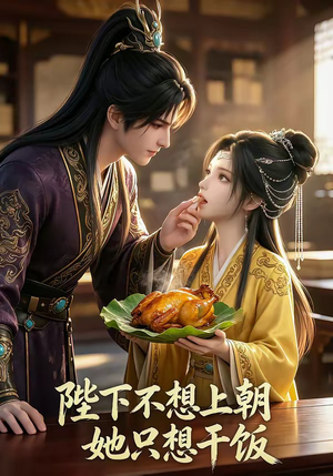 短剧《陛下不想上朝，她只想干饭》30集短剧超清画质在线观看无广告