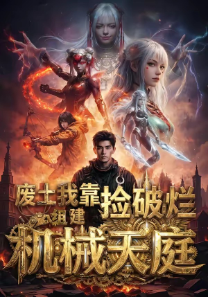 短剧《废土我靠捡破烂组建机械天庭》64集短剧1080P在线免费看