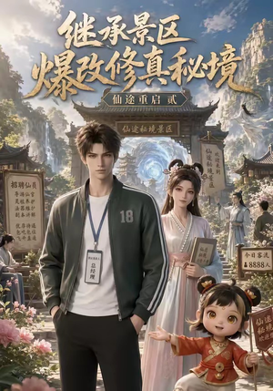继承景区，爆改修真秘境仙途重启贰（80集）超火短剧抢先看全集