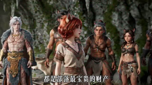短剧《穿成兽世反派我携夫带崽逆袭》23集短剧高清完整版免费看