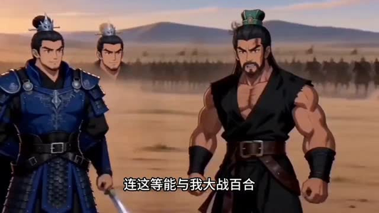 潘凤逆三国（20集）好看的短剧来了