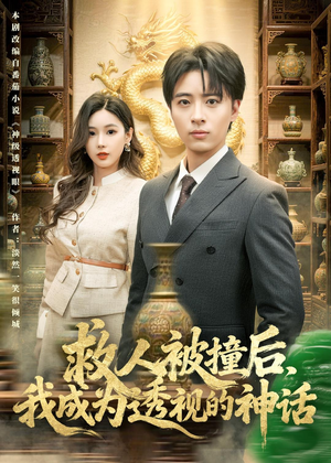 短剧《救人被撞后，我成为透视的神话》80集短剧高清全集免费看个够