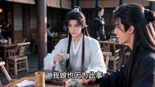 短剧《我哥魅骨天成》45集短剧1080P网盘免费看