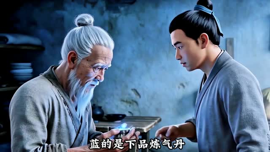 百岁悟道仙途（46集）短剧来了抢先观看