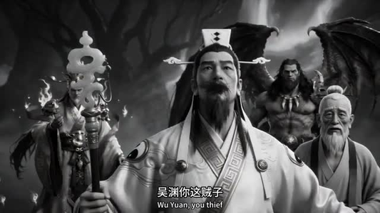 洪荒_穿越为树，终至混元大罗（68集）精彩短片好剧推荐