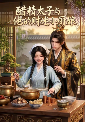醋精太子与他的财迷小厨娘（25集）短剧大结局全集解锁