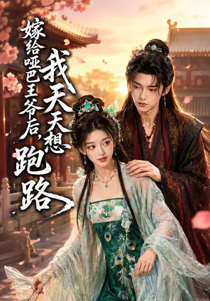 短剧《嫁给哑巴王爷后，我天天想跑路》36集短剧免费观看全集资源