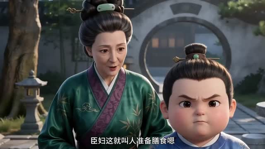 短剧《江月照福心》44集短剧1080P在线免费观看