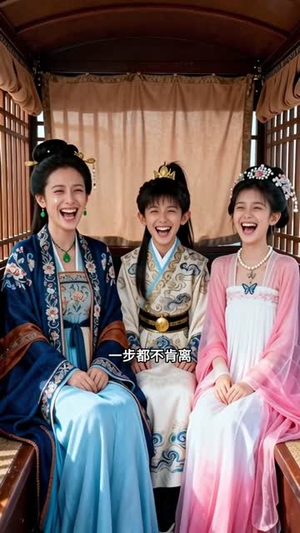 天降福星：错认外甥捡个王爷（45集）爆火短剧抢先看