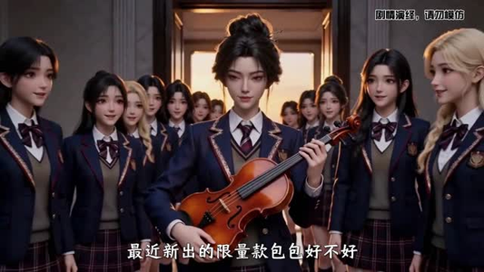 短剧《尹心坏坏之少逼逼歪歪，反派火力全开》37集短剧全集在线观看不卡顿