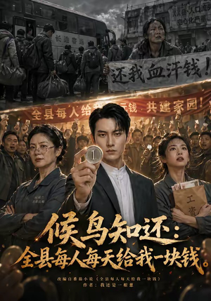 候鸟知还：全县每人每天给我一块钱（69集）超好看的一部短剧后续来了