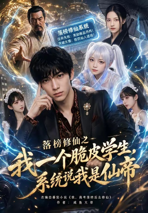 落榜修仙之我一个脆皮学生，系统说我是仙帝（154集）全网独播短剧免费观影