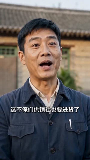 短剧《75年我用一条草鱼钓回个穷媳妇，全村炸了》43集短剧一口气看完大结局