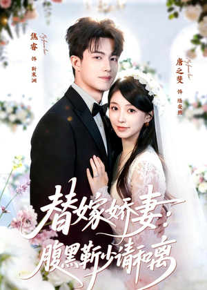 短剧《替嫁娇妻：腹黑靳少请和离》80集短剧全集资源免费获取