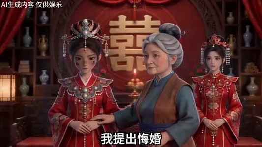 侯爷嫌我丑，帝王封我后（38集）短剧分享好剧推荐