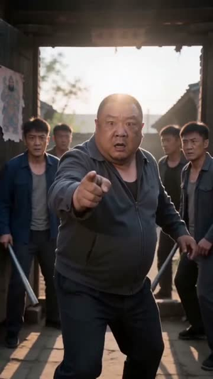 短剧《八零悍夫：护妻狂魔我绝不隐身》70集短剧全剧免费看完整版