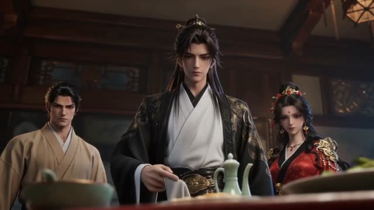 短剧《穿越赘婿：开局休妻，横扫天下商道》60集短剧免费畅享完整剧情