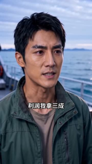 短剧《被赶下船后，我成了深海捕蟹王》45集短剧一键解锁全集观看