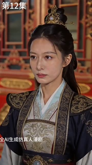 短剧《替身女官轻点爱》40集短剧免费在线观看完整版