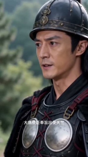 短剧《王玄策：万里孤骑定天竺》37集短剧全集在线免费追
