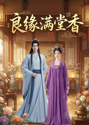 良缘满堂香（27集）短剧点击左下角看全集